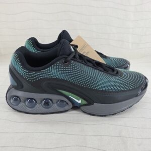 Nike Mens Air Max DN Running Black Green Blue Sneakers Shoes DV3337-010 Size 8.5